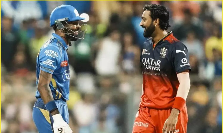 पांड्या ब्रदर्स के नाम दर्ज हुआ अनचाहा रिकॉर्ड, हार्दिक पांड्या के बाद क्रुणाल पांड्या भी शर्मनाक लि