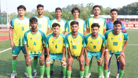 UP remain atop Group C in Swami Vivekananda Men’s U20 NFC