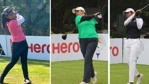 Vani shares the lead with Amandeep and Vidhatri in 7th leg of WPGT