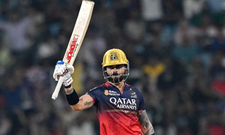 Virat Kohli becomes the first Cricketer ever to complete 9000 runs for a single team in T20 History டி20 கிரிக்கெட்டில் புதிய உலக சாதனை படைத்த விராட் கோலி!