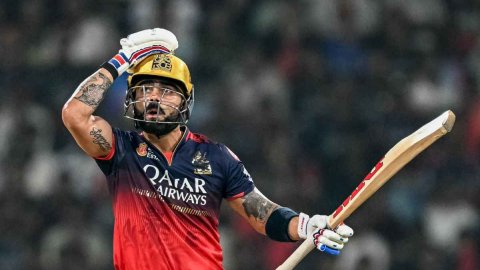 Virat Kohli Creates History Becomes First Player to hit 800 fours for a single T20 team विराट कोहली ने रचा इतिहास, T20 क्रिकेट में ऐसा करने वाले दुनिया के पहले क्रिकेटर बने