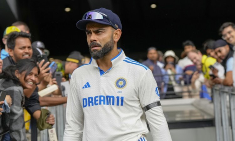 विराट कोहली ने दिया करोड़ों फैंस को झटका, टेस्ट फॉर्मैट से लिया संन्यास