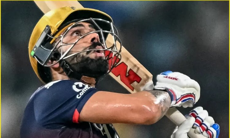Virat Kohli Created History Becomes The 1st Indian Player To Complete 13500 T20 Runs டி20 கிரிக்கெட்டில் புதிய மைல் கல்லை எட்டிய விராட் கோலி!