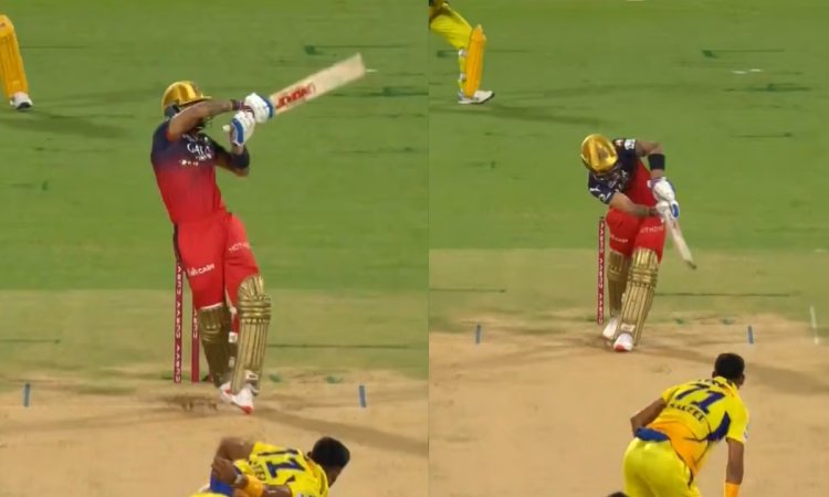 VIDEO: विराट ने निकाली खलील अहमद की हेकड़ी, 2 बॉल पर लगातार लगाए 2 छक्के