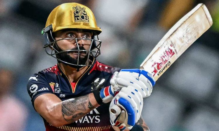 RCB batter Virat Kohli need 1 four to complete 750 fours in IPL