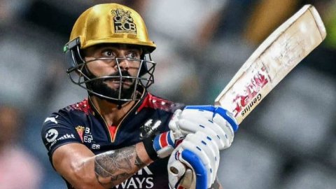 virat kohli need 1 four to complete 750 fours in ipl ஐபிஎல் 2025: புதிய மைல்கல்லை எட்ட காத்திருக்கும் விராட் கோலி!