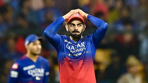 विराट कोहली का प्लेऑफ रिकॉर्ड रहा है खराब, RCB फैंस में है डर का माहौल