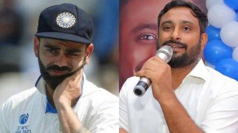 'विराट कोहली प्लीज़ रिटायर मत होना', अंबाती रायडू ने भी लगाई कोहली से गुहार