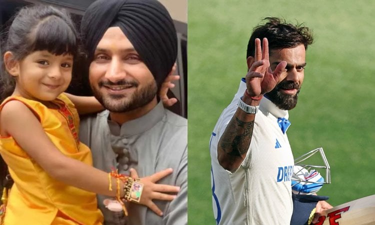 'बेटा, अब समय हो गया है': टेस्ट से संन्यास के बाद विराट ने दिया हरभजन की बेटी के सवाल का जवाब 'बेटा, अब समय हो गया है': टेस्ट से संन्यास के बाद विराट ने दिया हरभजन की बेटी के सवाल का जवाब