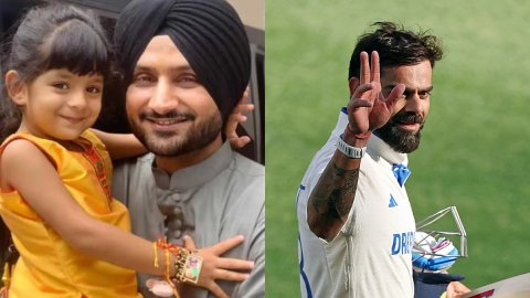 'बेटा, अब समय हो गया है': टेस्ट से संन्यास के बाद विराट ने दिया हरभजन की बेटी के सवाल का जवाब 'बेटा, अब समय हो गया है': टेस्ट से संन्यास के बाद विराट ने दिया हरभजन की बेटी के सवाल का जवाब