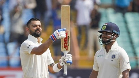 Warner posts heartfelt message for Kohli, says ‘Thank you for getting the best out of all of us’