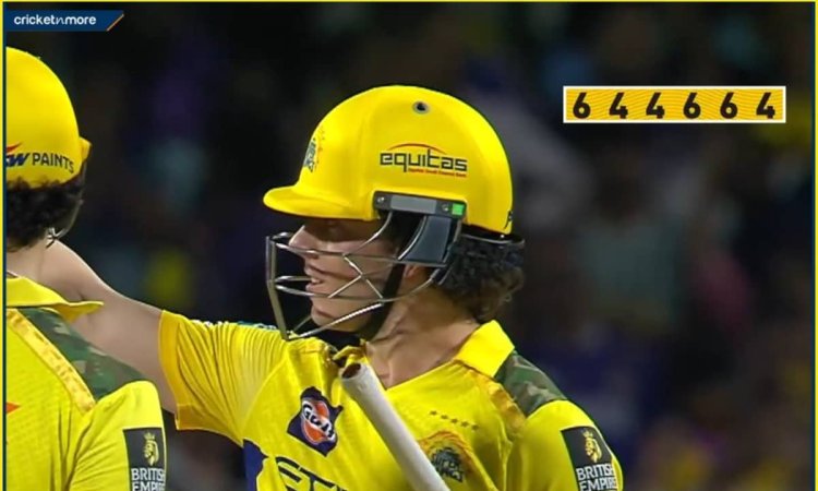 6,4,4,6,6,4: एबी डी विलियर्स को भी जाओगे भूल! Baby AB ने ऐसे की Vaibhav Arora की कुटाई; देखें VIDEO