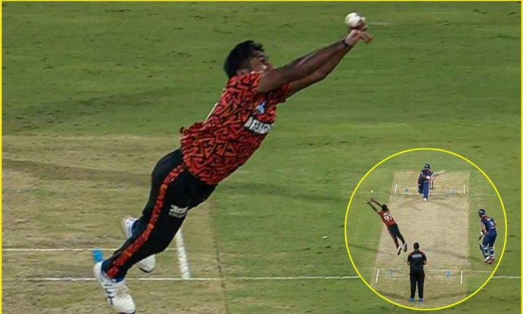 ऋषभ पंत Shocked ईशान मलिंगा Rocked, श्रीलंकन खिलाड़ी ने हवा में उड़कर लपका बवाल कैच; देखें VIDEO