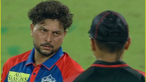 'अगर अंपायर कॉल हुआ तो बहुत पेलूंगा', LIVE Match में Kuldeep Yadav ने अंपायर को मारने की दी धमकी; दे