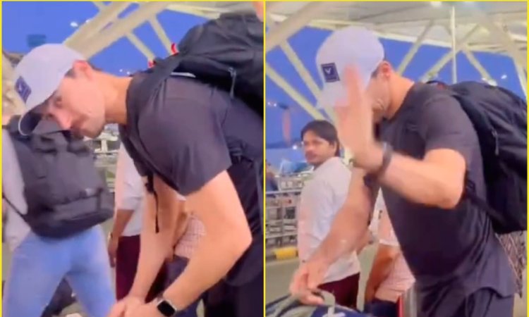 'दूर हो जाओ', फैन पर भड़के मिचेल स्टार्क; सोशल मीडिया पर VIRAL हुआ VIDEO