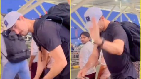 'दूर हो जाओ', फैन पर भड़के मिचेल स्टार्क; सोशल मीडिया पर VIRAL हुआ VIDEO