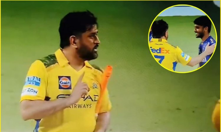 एक ही दिल है कितनी बार जीतोगे MS Dhoni! थाला का ये VIDEO देखकर आप भी बन जाओगे दीवाने