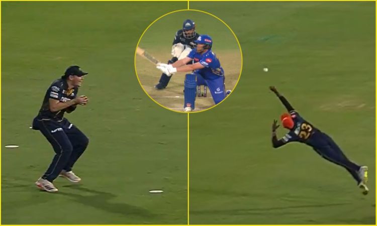 ऐसे ही OUT हो सकते थे Jonny Bairstow, साईं सुदर्शन और गेराल्ड कोएत्जी ने मिलकर पकड़ा करिश्माई कैच; देखें VIDEO ऐसे ही OUT हो सकते थे Jonny Bairstow, साईं सुदर्शन और गेराल्ड कोएत्जी ने मिलकर पकड़ा करिश्माई कैच; देखें VIDEO