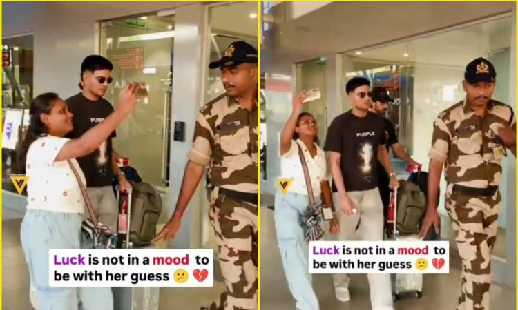 Shubman Gill ने तोड़ा फैन गर्ल का दिल, प्लीज-प्लीज बोलने पर भी नहीं दी सेल्फी; देखें VIDEO