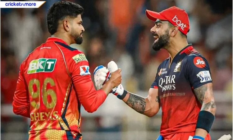 PBKS vs RCB will Compete in Maharaja Yadavindra Singh International Cricket Stadium! பஞ்சாப் கிங்ஸ் vs ராயல் சேலஞ்சர்ஸ் பெங்களூரு - இறுதிப்போட்டிக்கு முன்னேறுவது யார்?