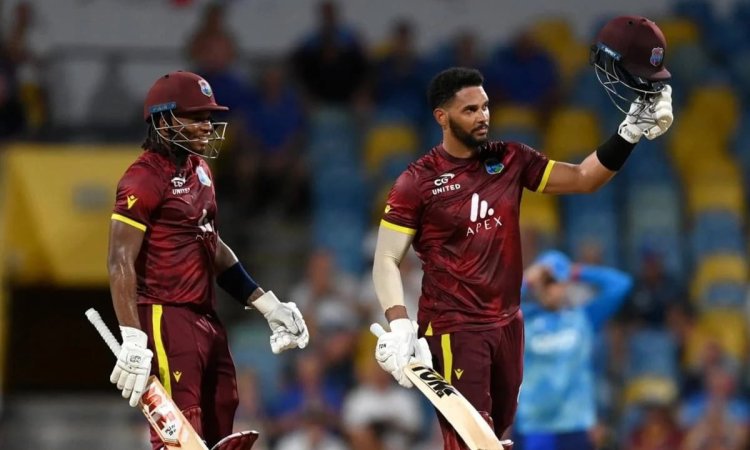 WI Name Squad For Ireland, England ODIs; Hetmyer Misses Out Due To IPL இங்கிலாந்து, அயர்லாந்து தொடர்களுக்கான வெஸ்ட் இண்டீஸ் அணி அறிவிப்பு!