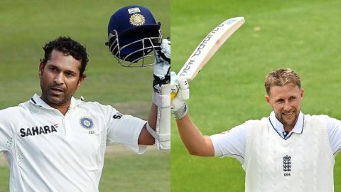 क्या टेस्ट में जो रूट छोड़ देंगे सचिन तेंदुलकर को पीछे? 3 हज़ार से भी कम रनों का रह गया है फासला क्या टेस्ट में जो रूट छोड़ देंगे सचिन तेंदुलकर को पीछे? 3 हज़ार से भी कम रनों का रह गया है फासला