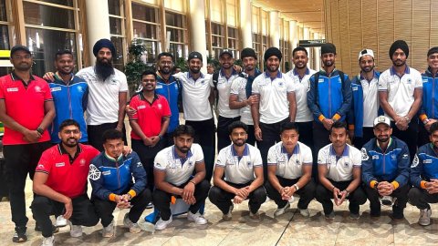With eye on WC 2026 men’s team leaves for FIH Pro League European Leg