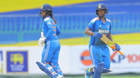 Women’s ODI tri-series: Jemimah, Amanjot take India to 23-run win over SA, seal spot in final