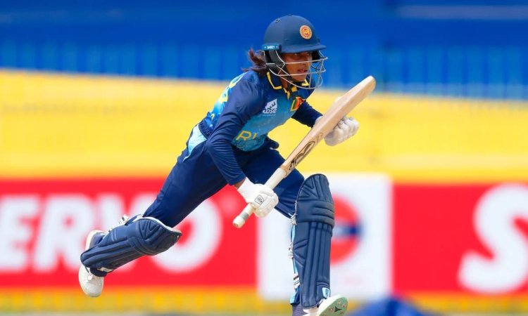 Women’s ODI Tri-series: Madara, Samarawickrama Lead SL To Five-wicket Win Over SA முத்தரப்பு ஒருநாள் தொடர்: தென் ஆப்பிரிக்காவை வீழ்த்தி இலங்கை அபார வெற்றி!