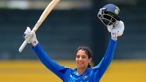 Women’s ODI Tri-Series: Smriti hits 116 as India post imposing 342/7 against Sri Lanka