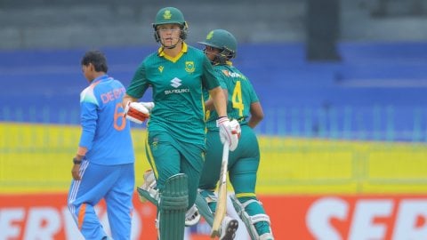 Women’s ODI Tri-Series: We're going to go out there, give it everything that we have, says Jafta