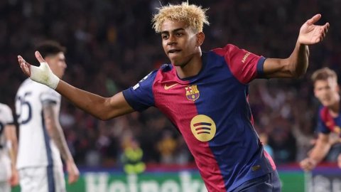 Yamal becomes youngest player with 100 appearances in Barcelona FC history