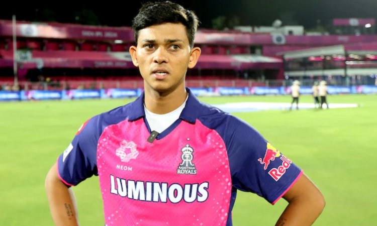  क्या खत्म हो गया है RR और जायसवाल का साथ? सोशल मीडिया पोस्ट ने फैंस के बीच मचाई हलचल