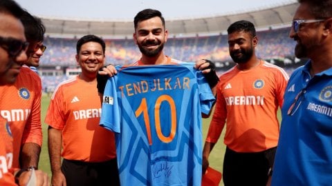 'You offered me a thread from your late father, ' Sachin recalls Kohli's thoughtful gesture during h