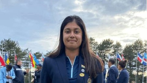 Zara Anand moves to Top-10 at Queen Sirikit Cup golf, best placed among all Indians