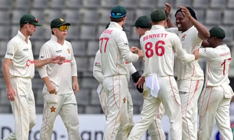 इंग्लैंड के खिलाफ एकमात्र टेस्ट के लिए जिम्बाब्वे ने किया टीम का ऐलान, सिकंदर रज़ा की हुई वापसी