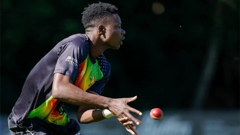 Zimbabwe begin preparations in Leicester ahead of historic England Test