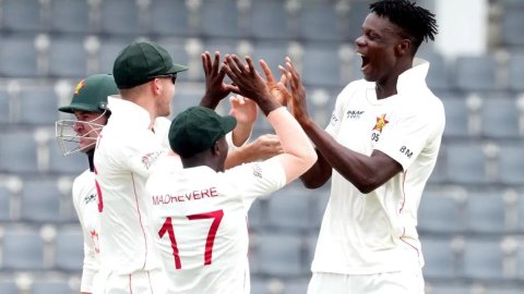 Zimbabwe set for historic Test return to England after 22 years (Credit: Zimbabwe Cricket)