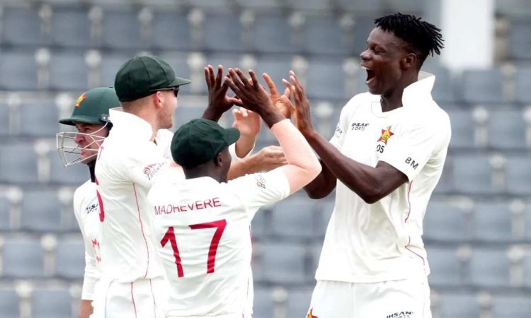 Zimbabwe announce Test squad for historic England clash