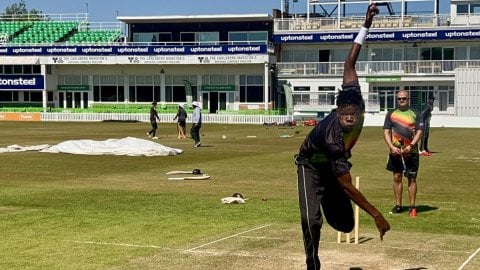 Zimbabwe to fine-tune preparation for England Test with warm-up match in Leicester