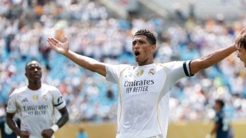 10-man Real Madrid beats Pachuca at Club World Cup