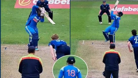 14 साल के वैभव सूर्यवंशी ने इंग्लैंड U19 पर किया हमला, सिर्फ 19 गेंदों में उड़ाए 48 रन, ठोक  5 छक्के