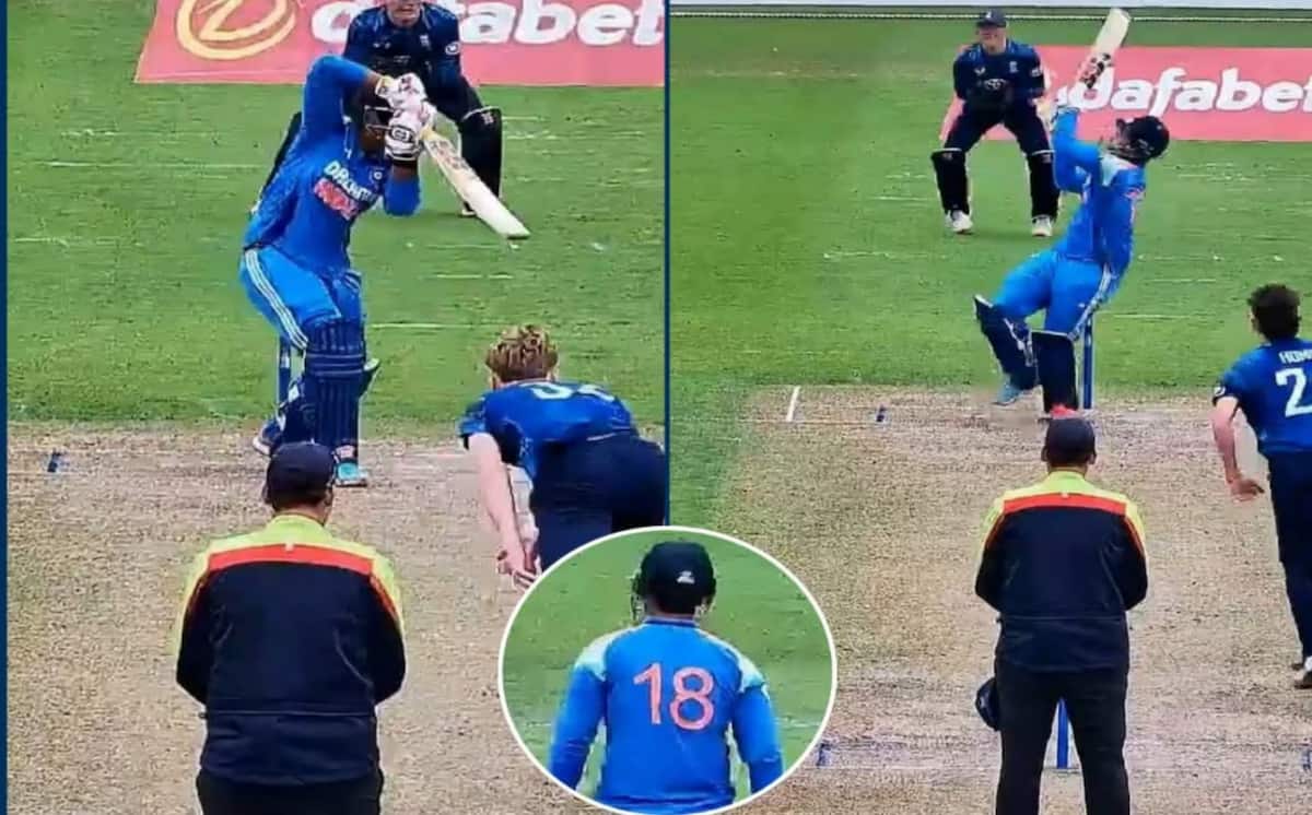 IND vs ENG U19: U-19 वनडे में भारत की धमाकेदार शुरुआत, इंग्लैंड को 6 विकेट से हराया, वैभव सूर्यवंशी और गेंदबाजों का जलवा 3 14 year old Vaibhav Suryavanshi attacks England U19 smashes 48 runs off just 19 balls with 5