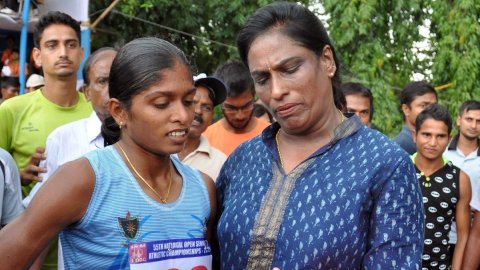 (190915) Kolkata: `55th National Open Athletics Championships 2015`