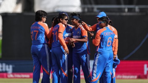 1st T20I: Mandhana, Shree Charani help India hand England massive defeat