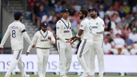 1st Test: Bumrah picks 5-83 as India takes six-run lead after bowling out England for 465