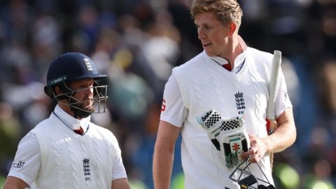 1st Test: England need 350 more runs for victory on final day after reaching 21/0 at stumps