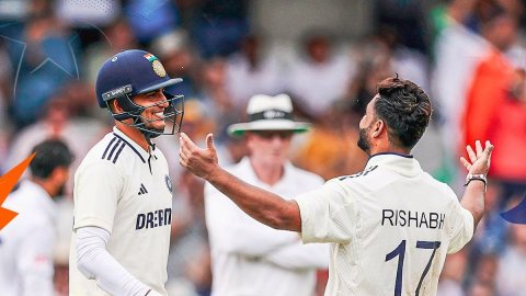 1st Test: Gill hits career-best 147, Pant smashes 134 as India reach 454/7 against England