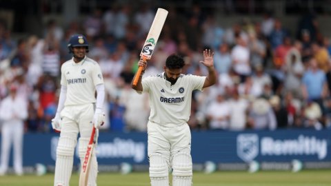 1st Test: Had three celebrations in mind, then did the one which I know well, says Pant