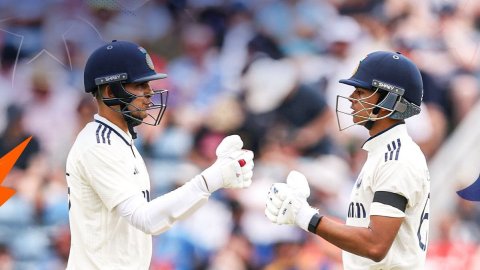 1st Test: Jaiswal’s hundred, Gill’s fifty propel India to a commanding 215/2 at tea
